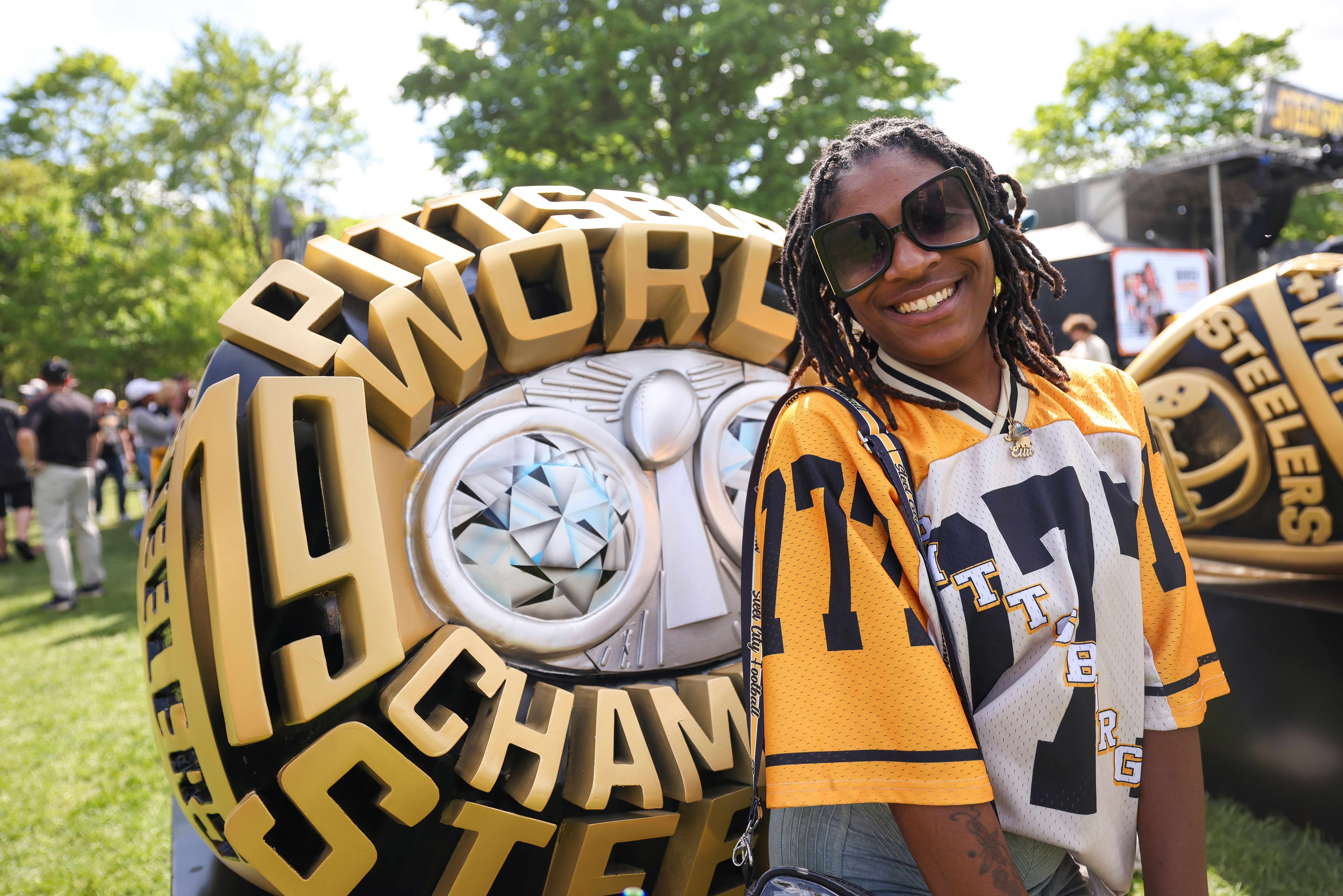 A general view at the 2026 NFL Draft on Thursday, April 23, 2026 in Pittsburgh, PA. (Mariah Wild / Pittsburgh Steelers)