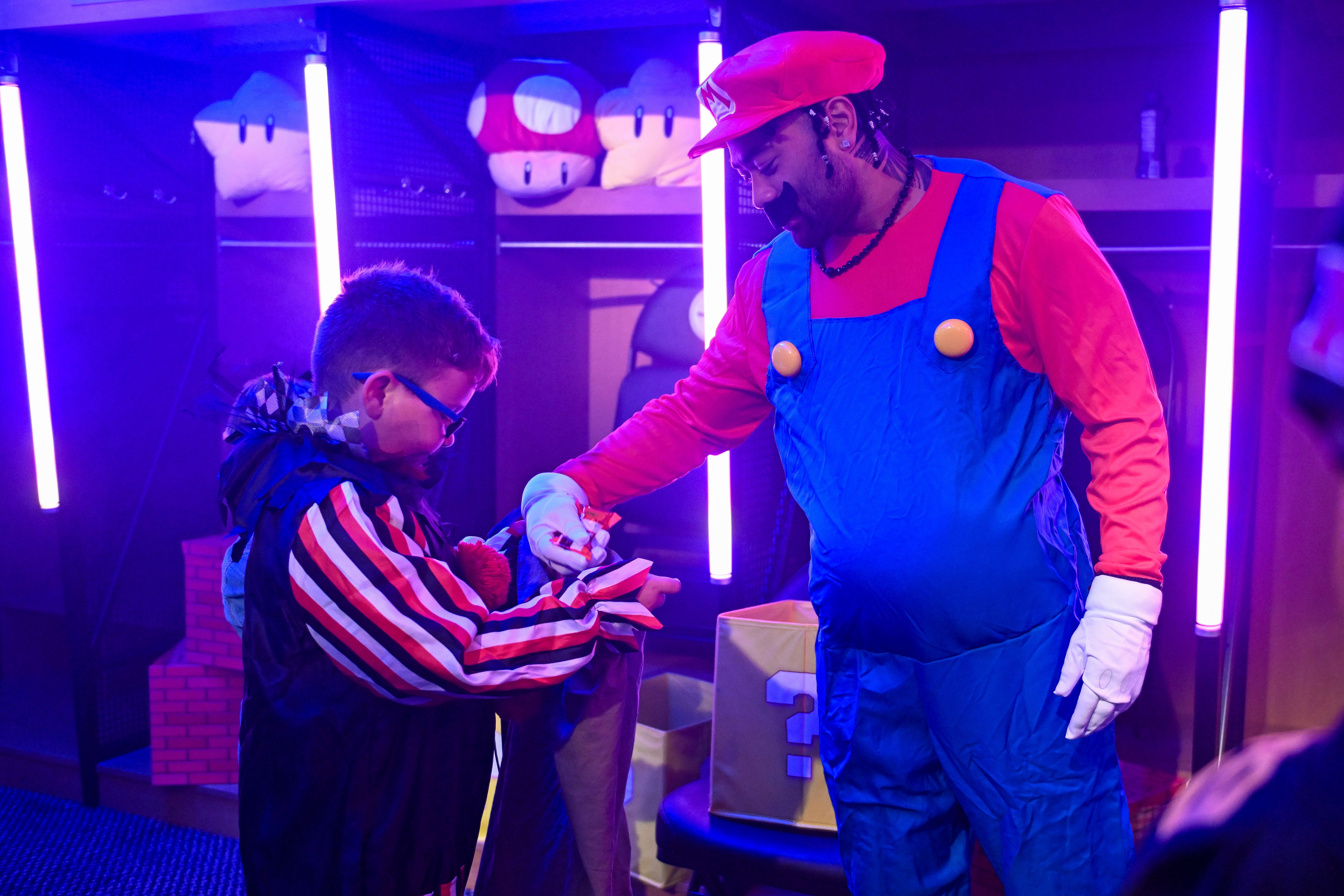 The Pittsburgh Steelers host the Steelers Spooktacular at Acrisure Stadium on Tuesday, Oct. 29, 2024 in Pittsburgh, PA. (Alysa Rubin / Pittsburgh Steelers)