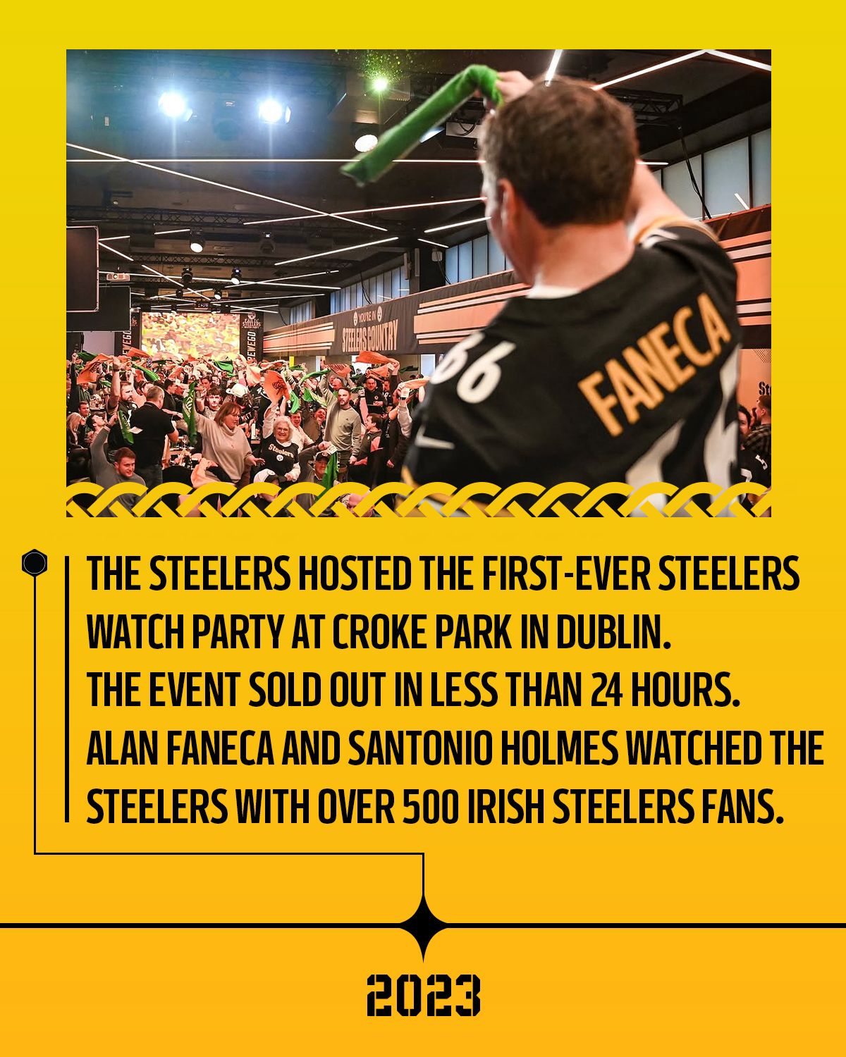 Steelers in Ireland 8