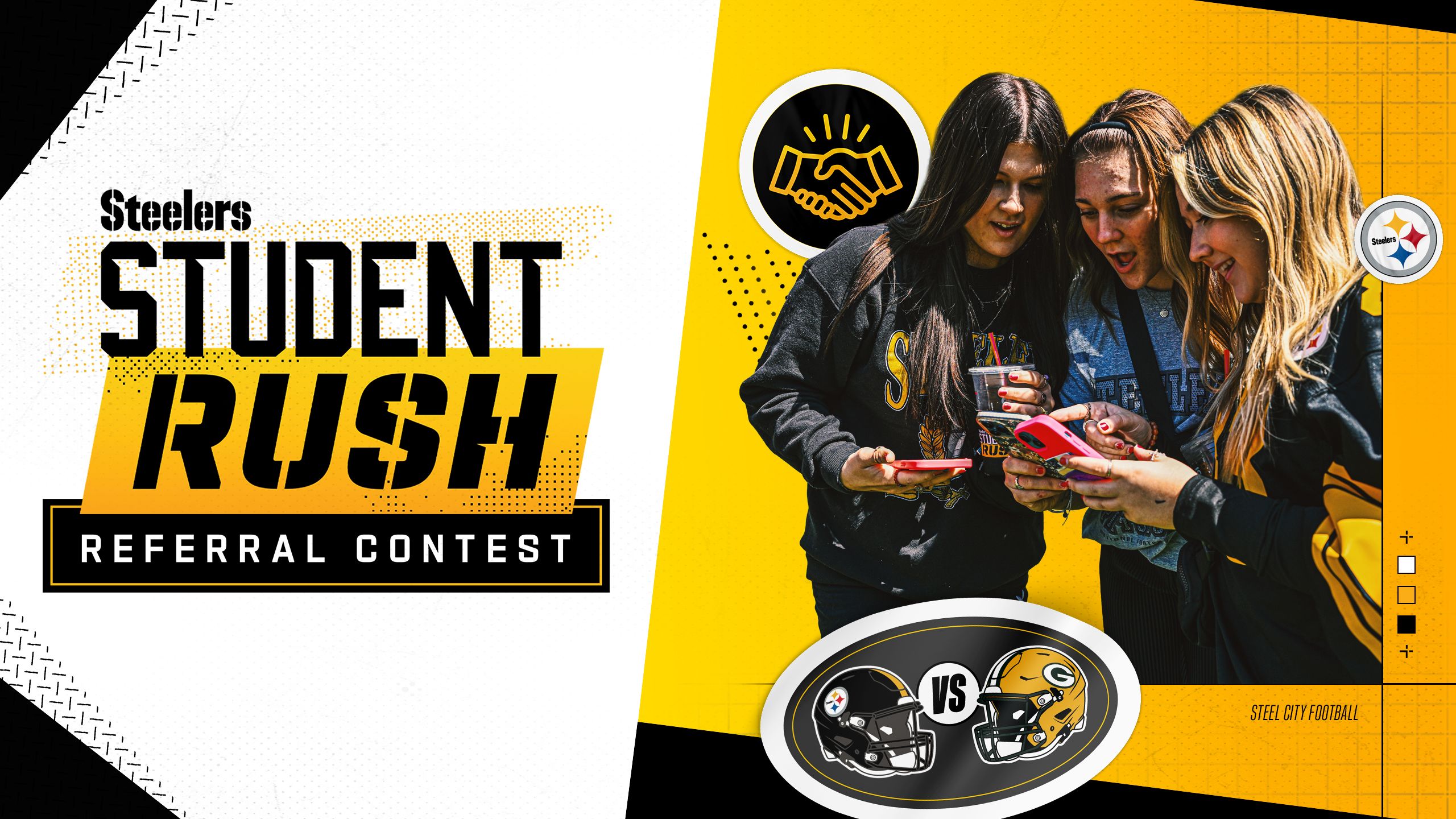 Want sideline passes, game tickets, and more?