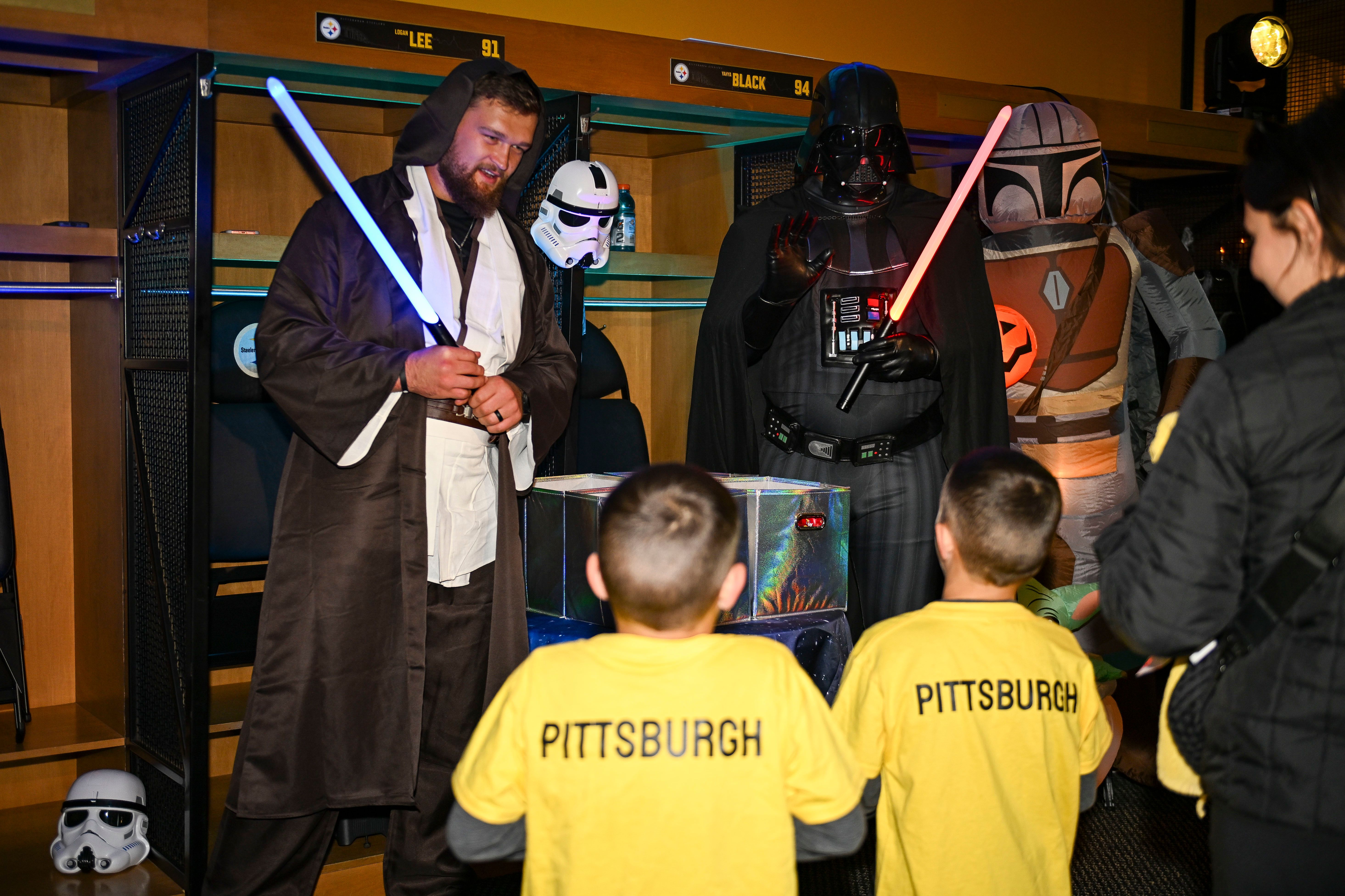 The Pittsburgh Steelers host the Steelers Spooktacular at Acrisure Stadium on Monday, Oct. 20, 2025 in Pittsburgh, PA. (Alysa Rubin / Pittsburgh Steelers)