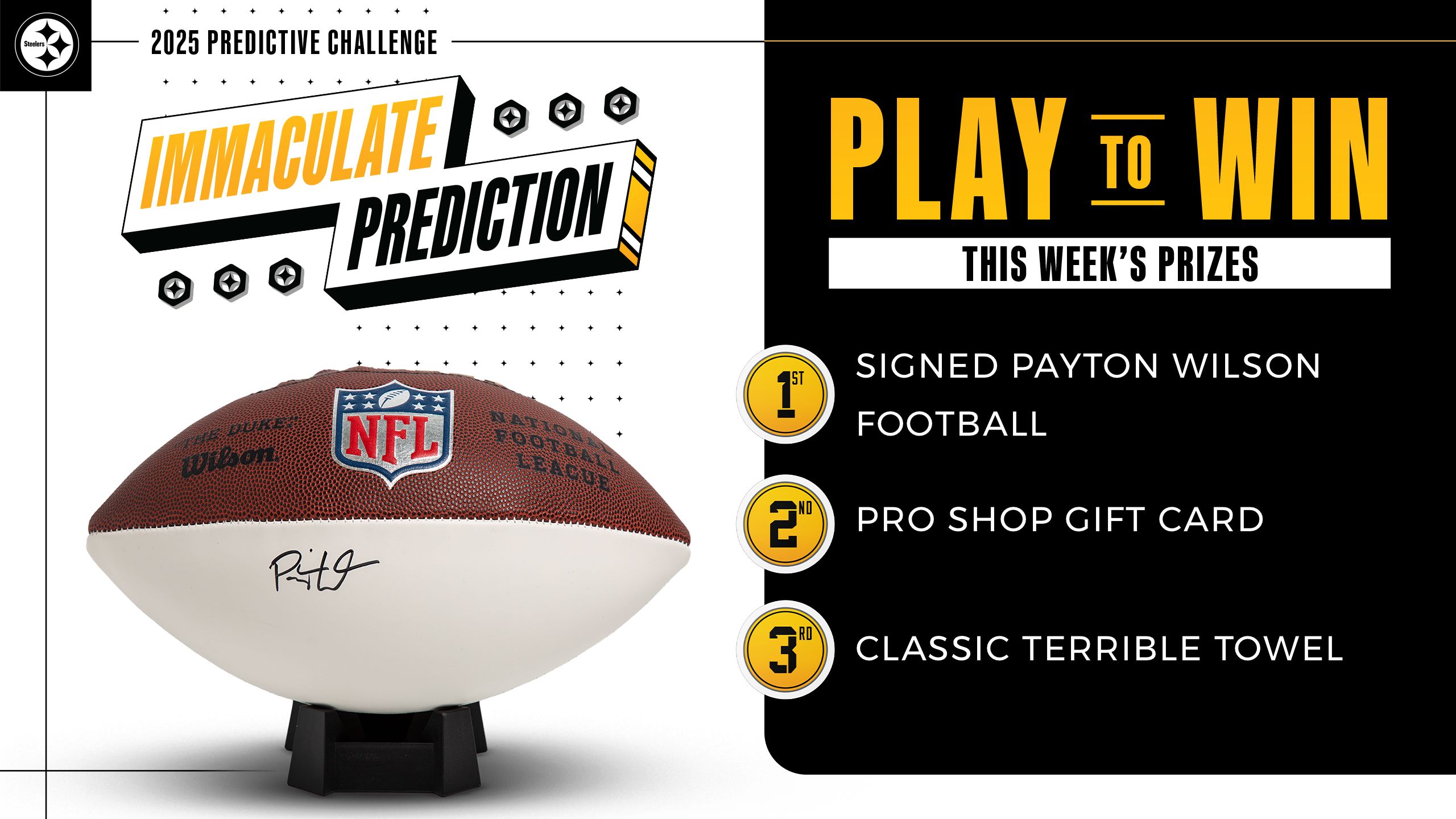 Immaculate Prediction