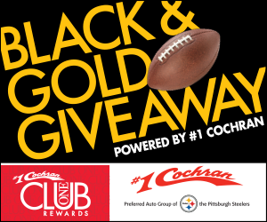 ClubOne Rewards Black & Gold Giveaway Powered by #1 Cochran