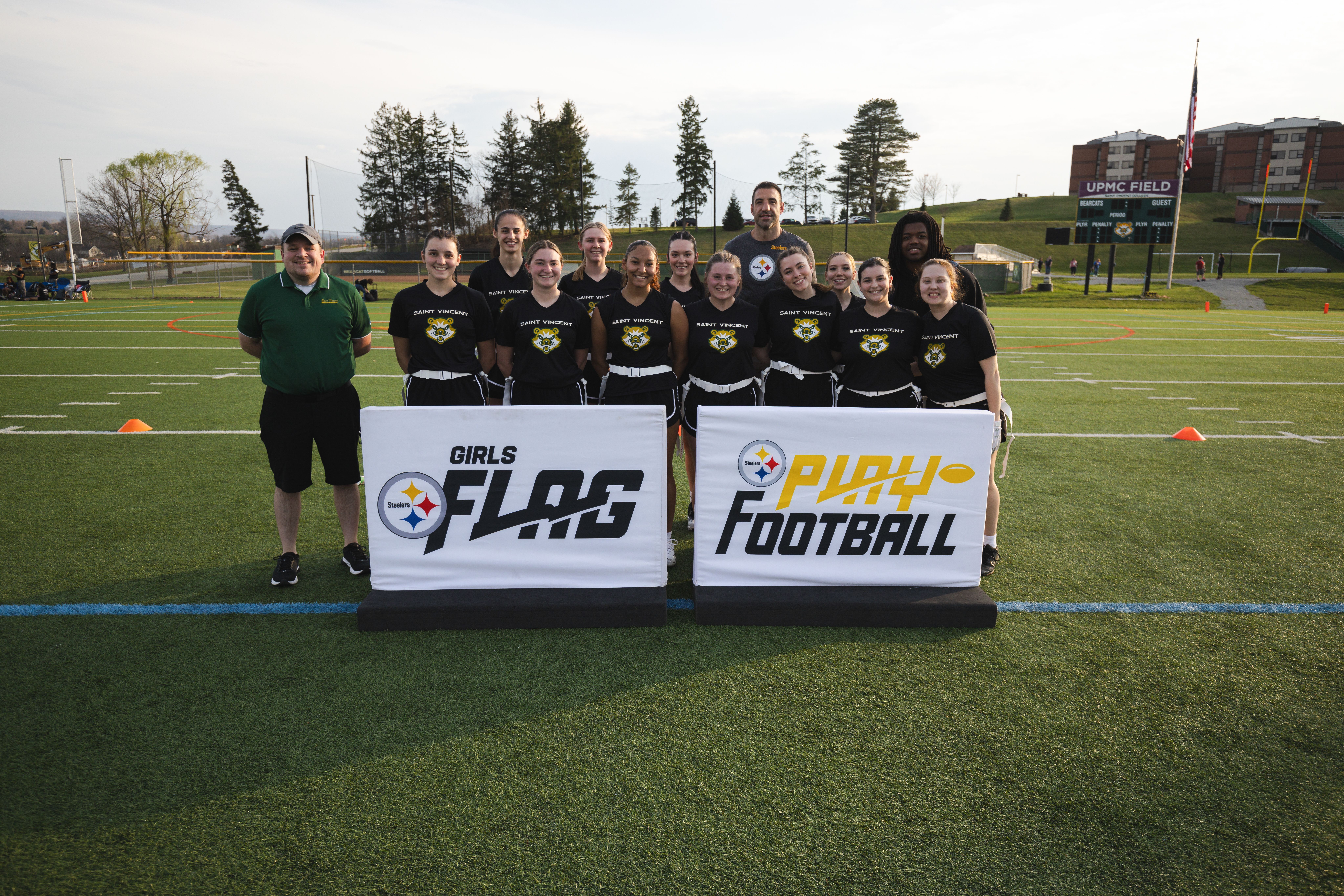 Saint Vincent College Womens Flag