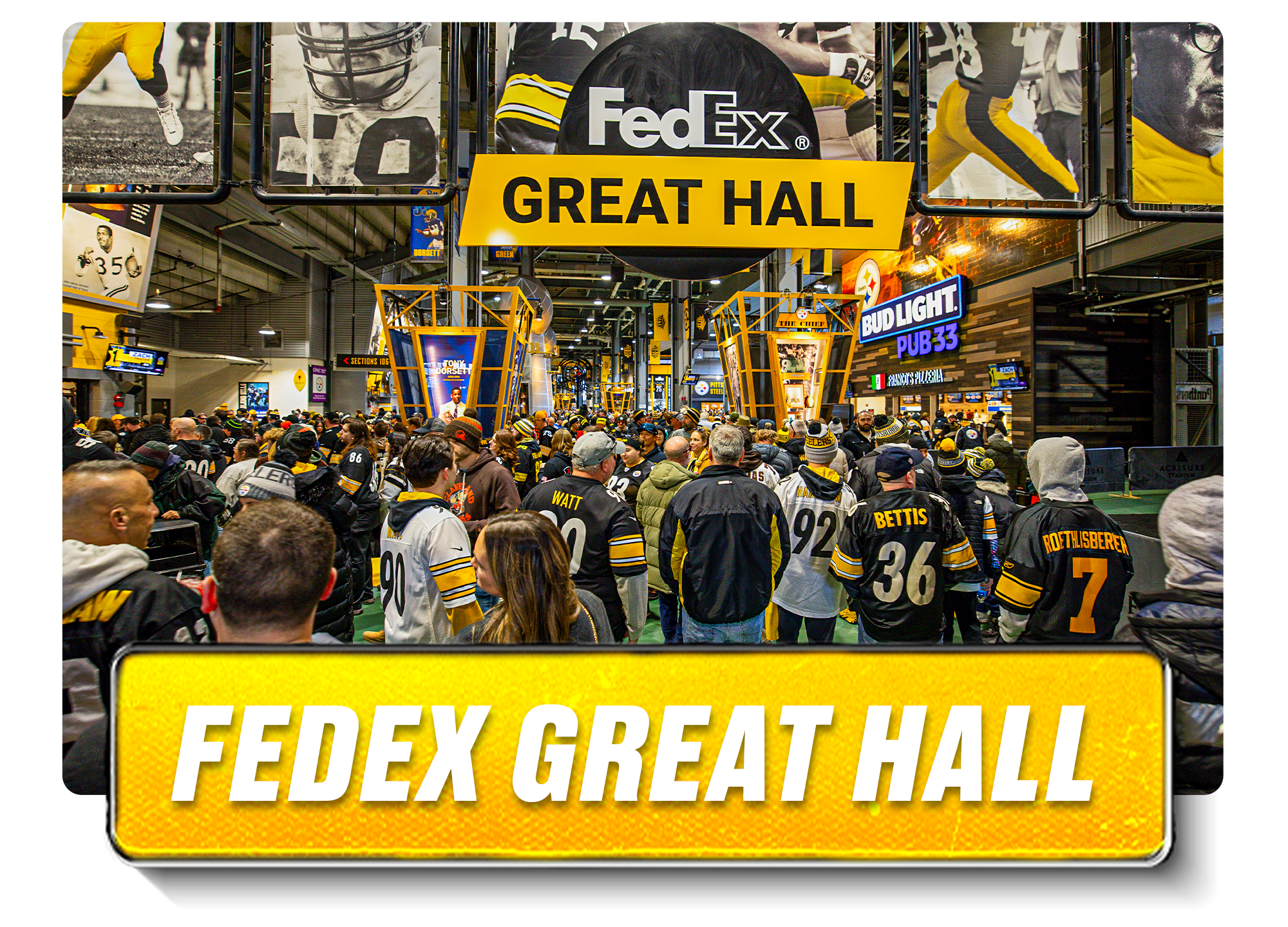 Pre-Game Activites_Modules_FedEx Great Hall