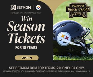 Decade of Black & Gold Sweepstakes VII