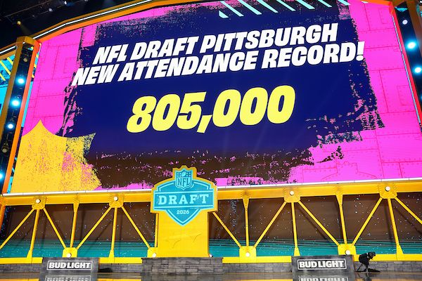 A general view at the 2026 NFL Draft on Saturday, April 25, 2026 in Pittsburgh, PA. (Jared Wickerham / Pittsburgh Steelers)