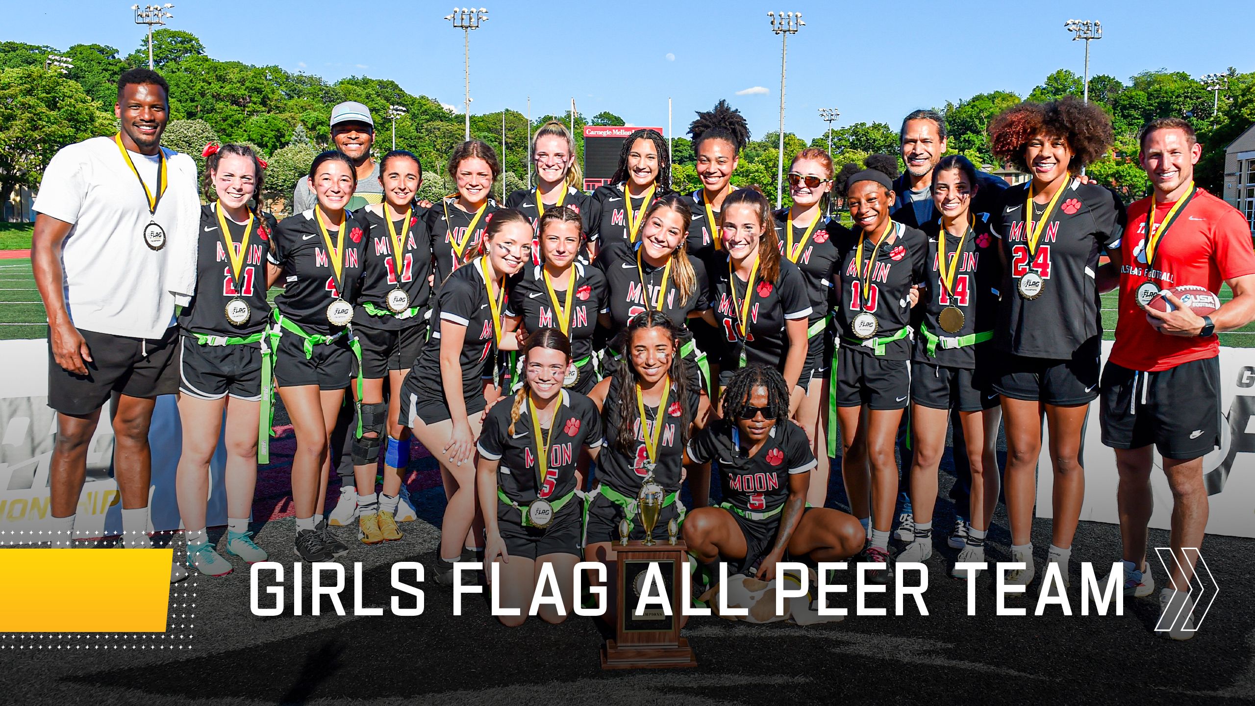 Girls' Flag All-Peer Team