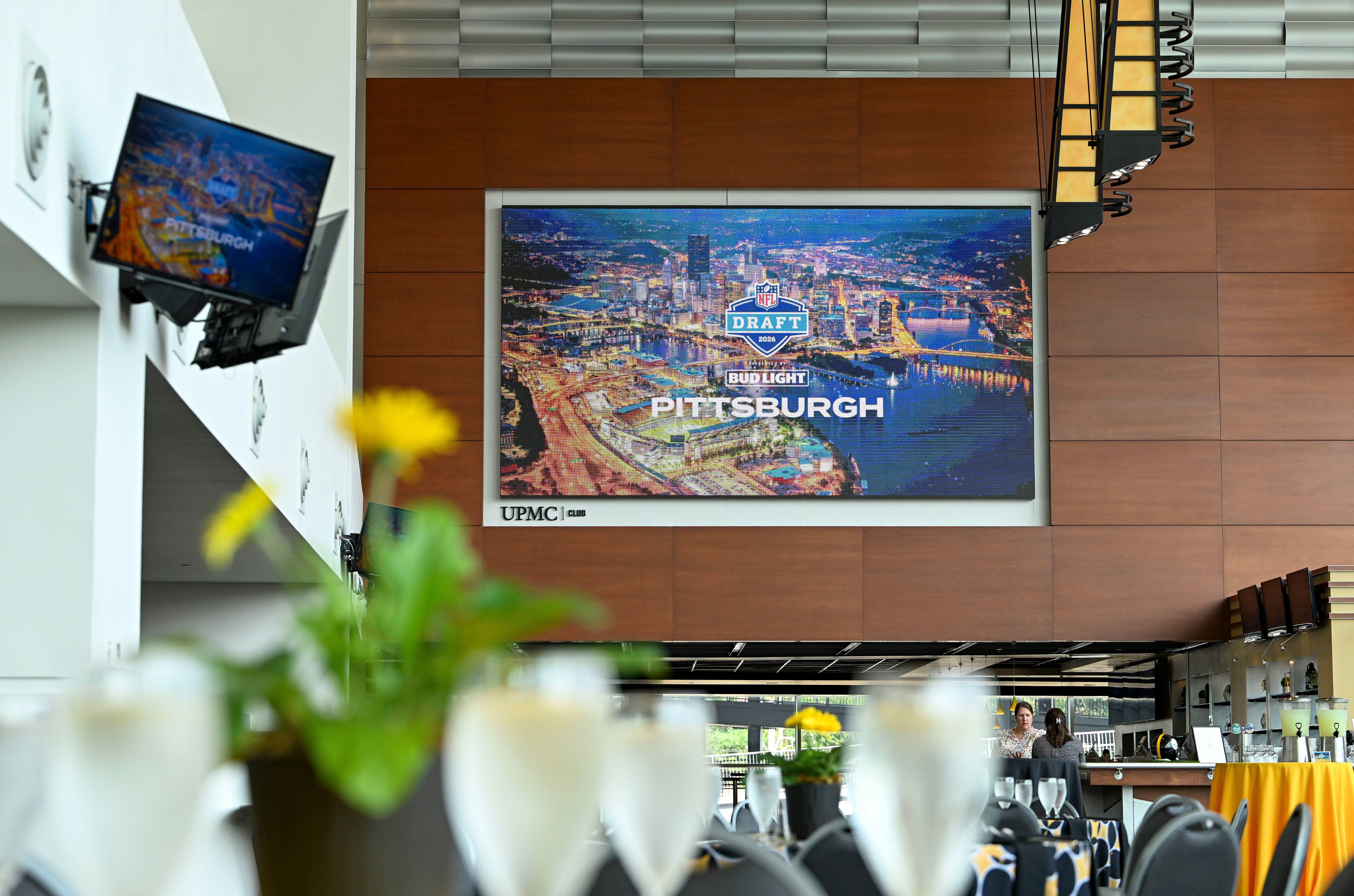 The 2024 NFL Draft Host Committee and Community Leaders Briefing takes place at Acrisure Stadium on Thursday August 15, 2024 in Pittsburgh, PA. (Alysa Rubin / Pittsburgh Steelers)