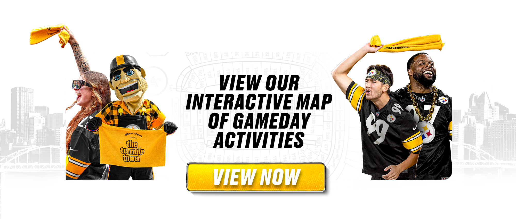Interactive map Gameday_Module