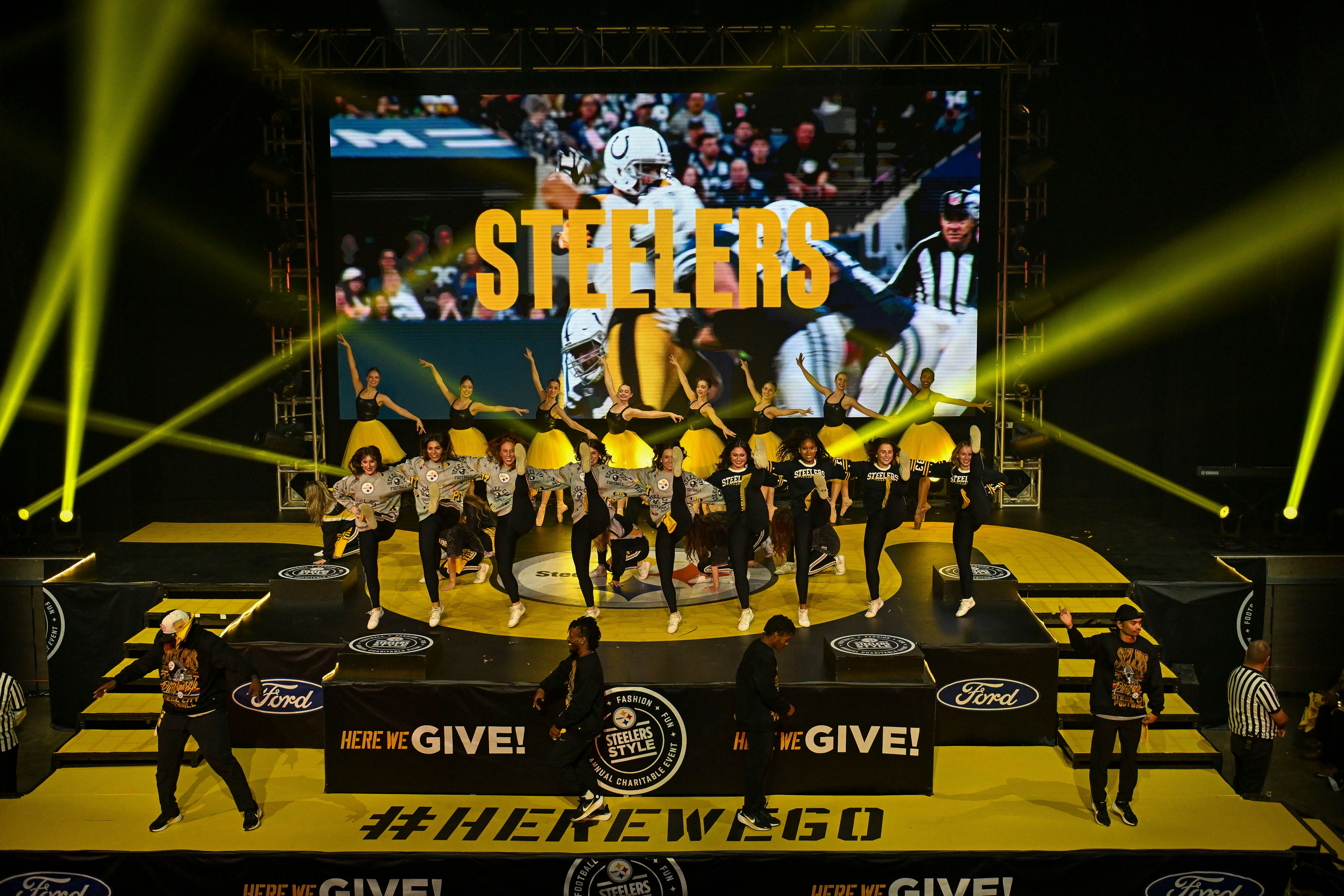 Steelers Style benefiting UPMC Sports Medicine Concussion Program, Cancer Bridges, and the Chuck Noll Foundation, Friday, Oct. 10, 2025 in Pittsburgh, PA. (Alysa Rubin / Pittsburgh Steelers)