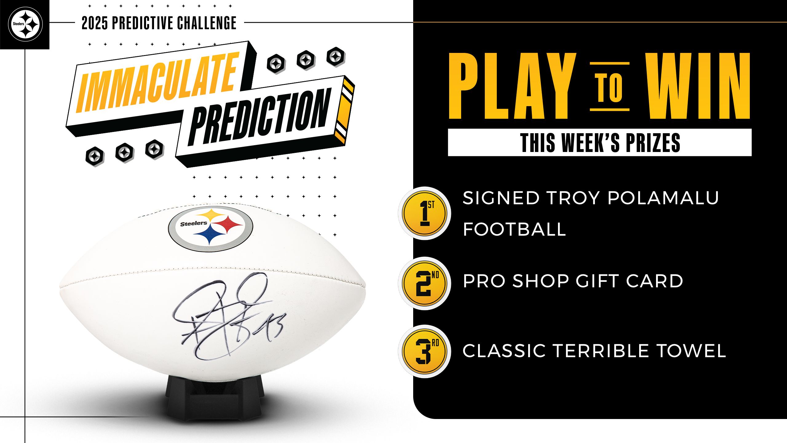 Immaculate Prediction