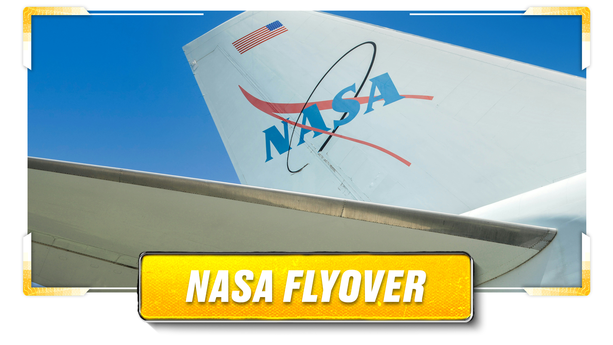 NASA Flyover