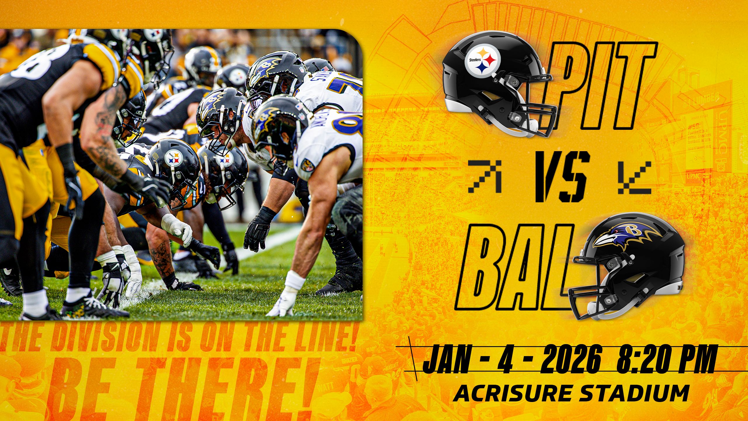 STEELERS vs. RAVENS