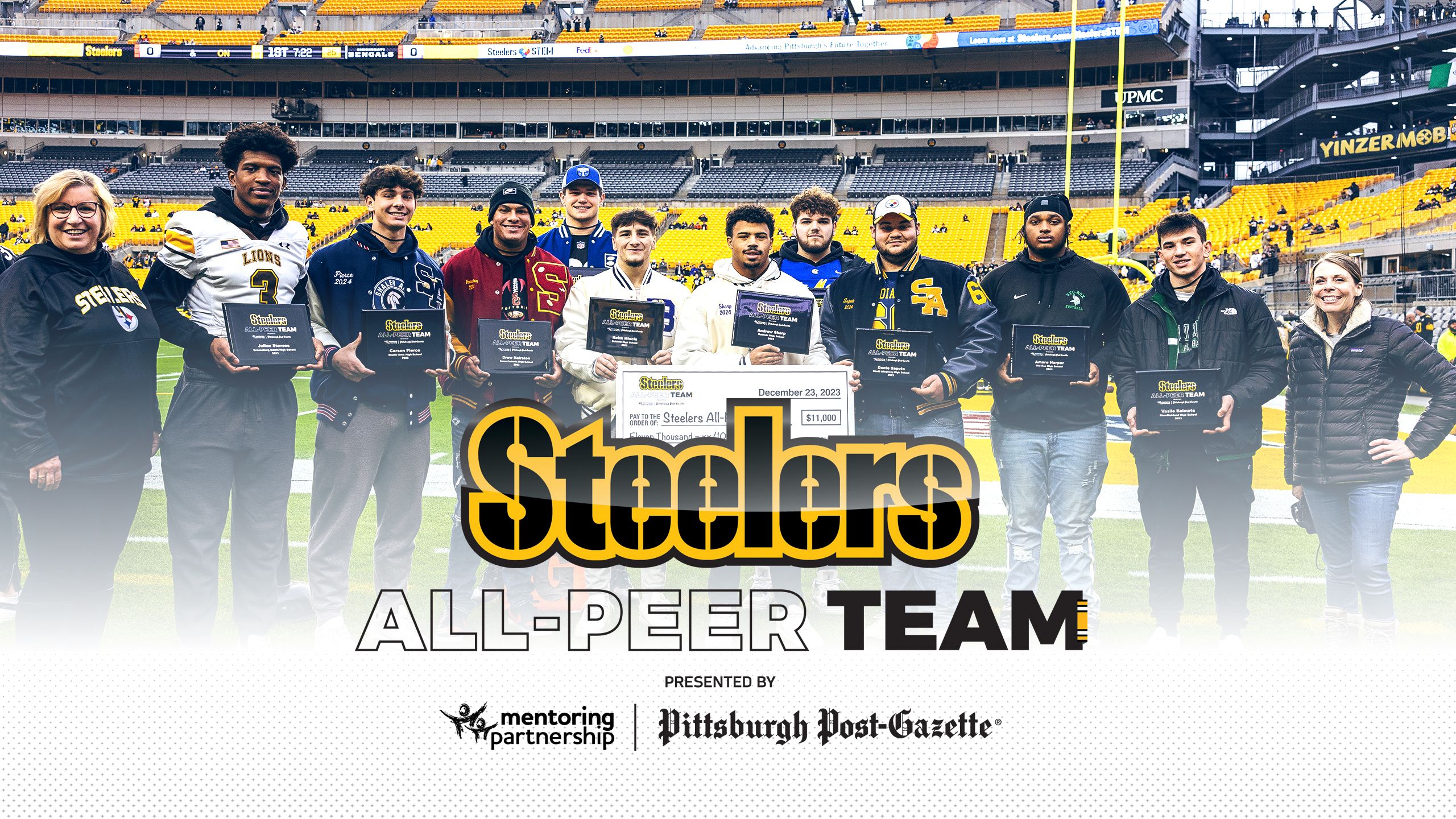 Steelers All-Peer Team
