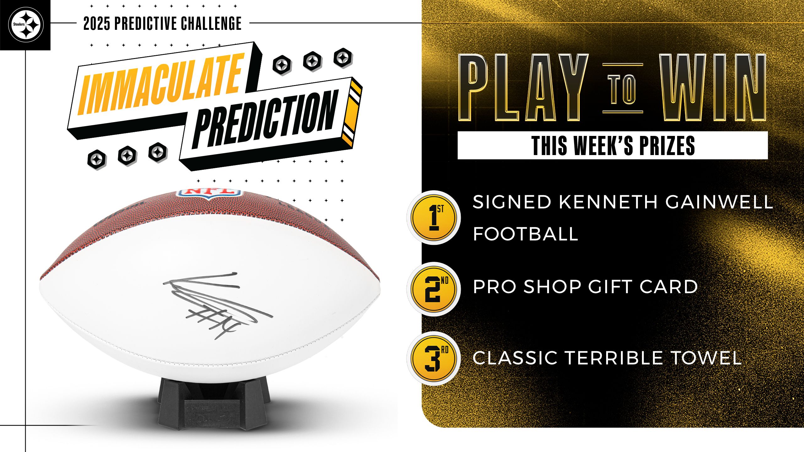 Immaculate Prediction