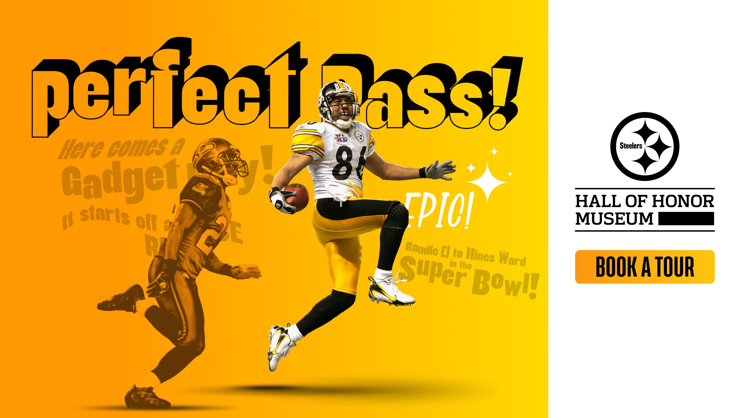 If You Didn't Live the Moments, Visit Them!