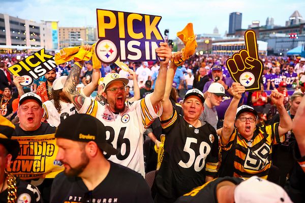 A general view at the 2026 NFL Draft on Friday, April 24, 2026 in Pittsburgh, PA. (Jared Wickerham / Pittsburgh Steelers)