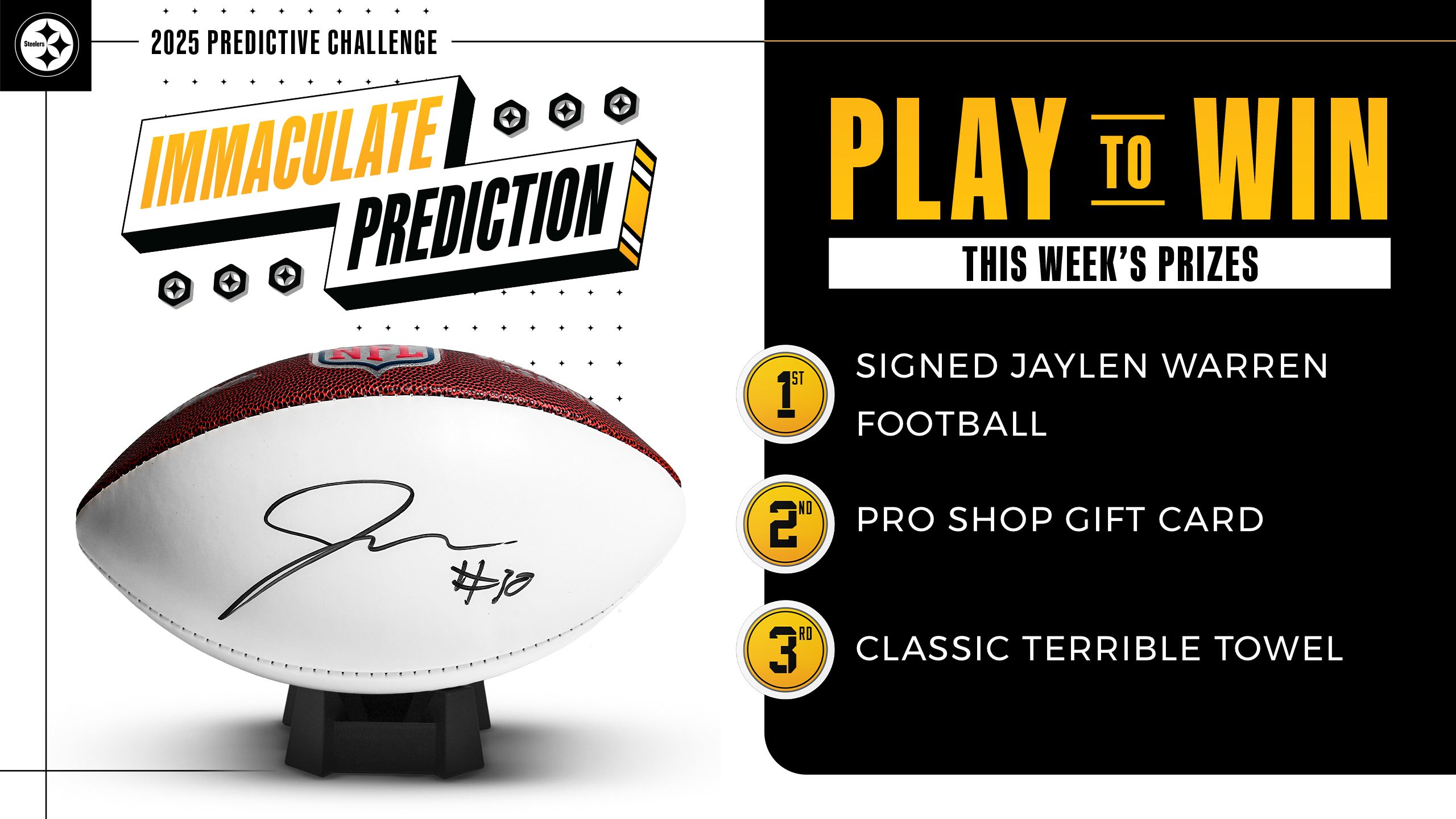 Immaculate Prediction