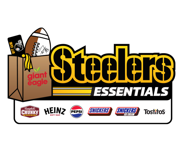 Buy Steelers Essentials at Giant Eagle and WIN!