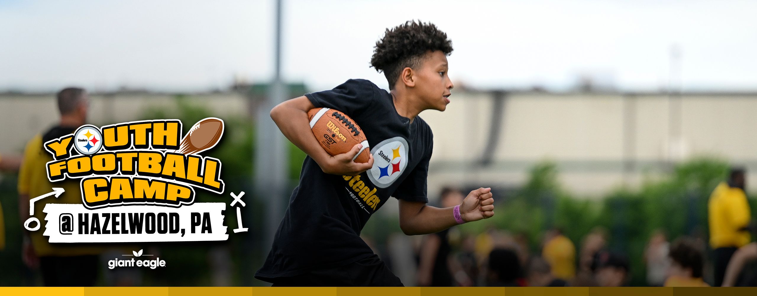 2026_STL_YouthFootballCamp_HazelwoodGreenMiniCamp_LPHeader 4