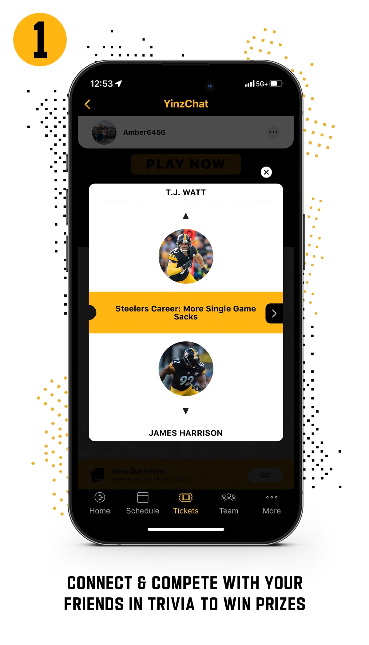 The Official Mobile App of the Pittsburgh Steelers Pittsburgh Steelers Steelers