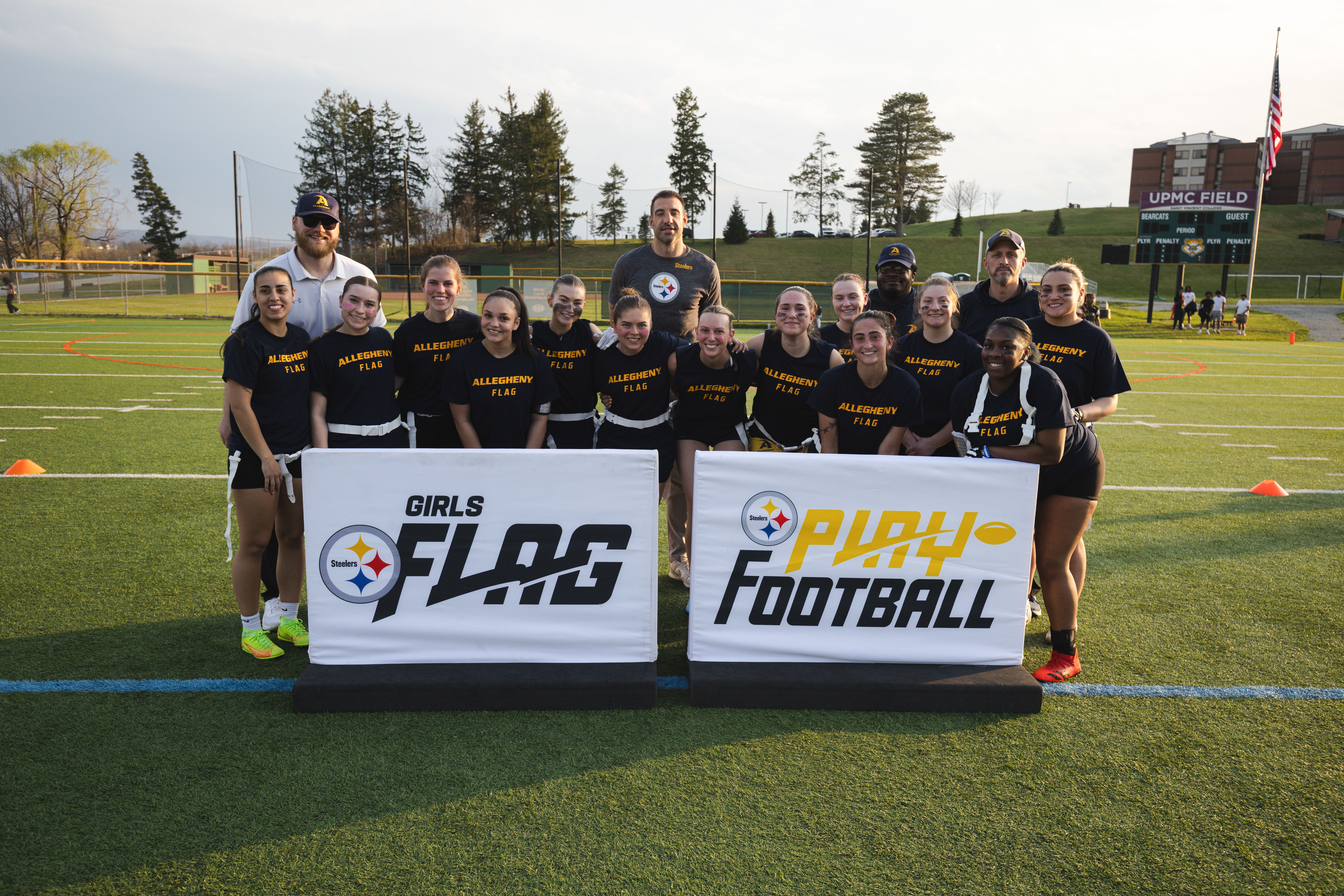 Allegheny Womens Flag