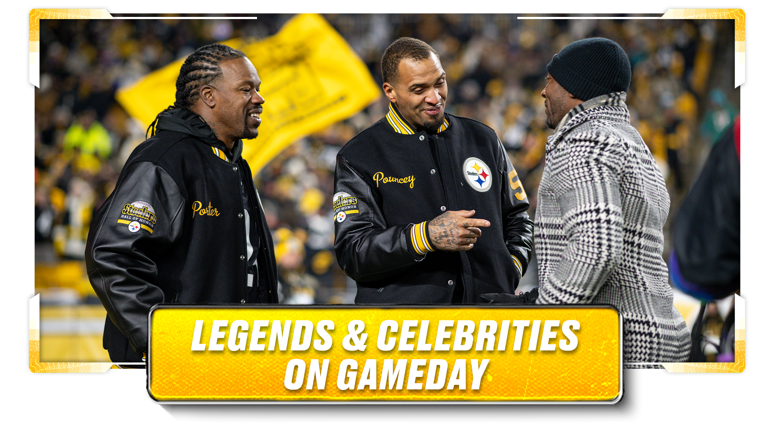 Modules_Gameday Page_Legends and Celebrities