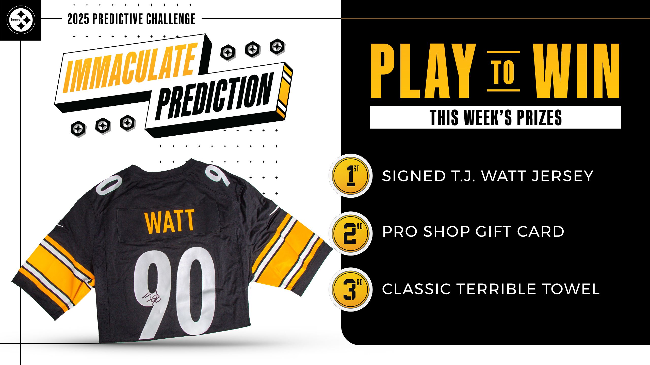 Immaculate Prediction