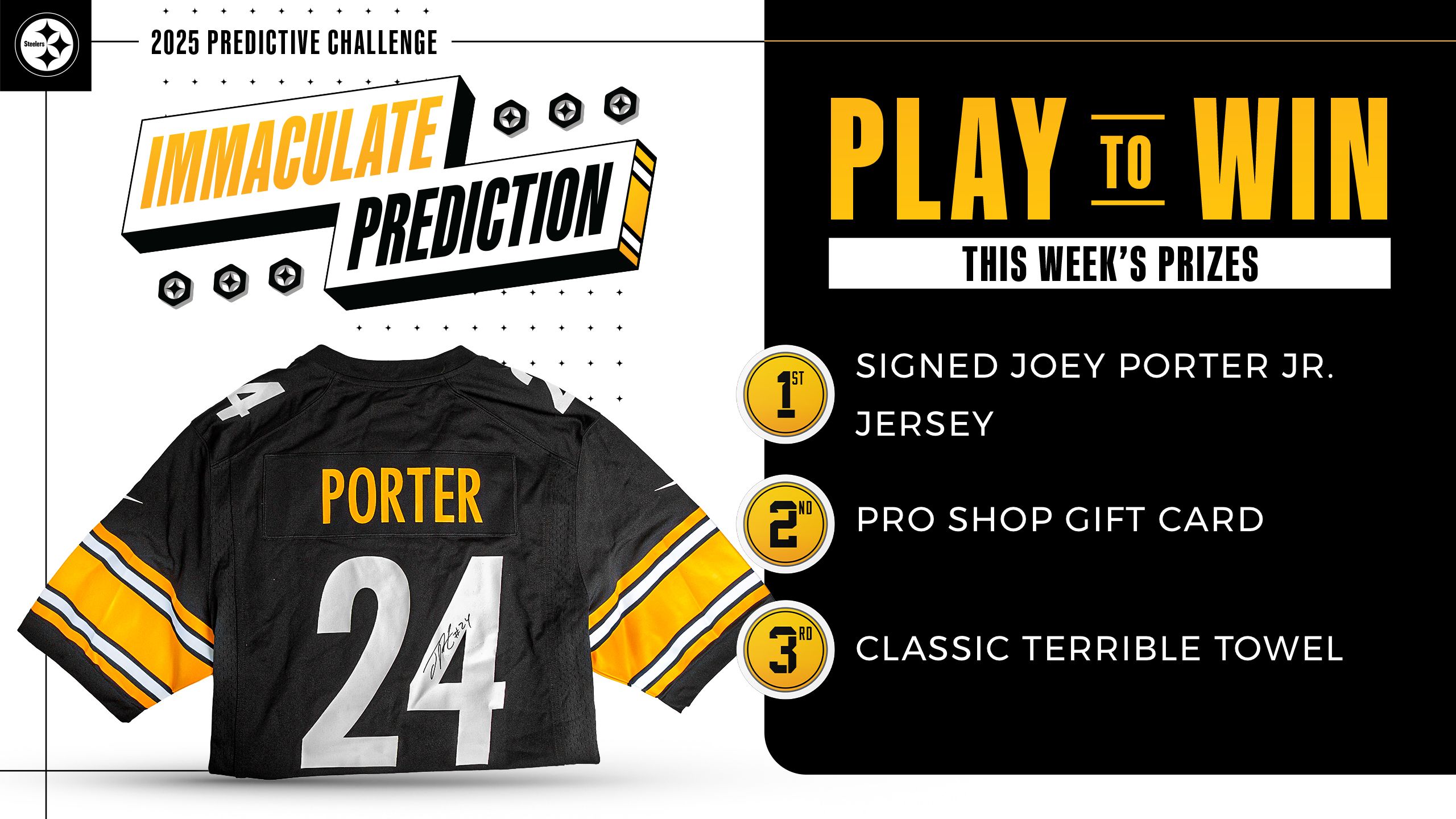 Immaculate Prediction