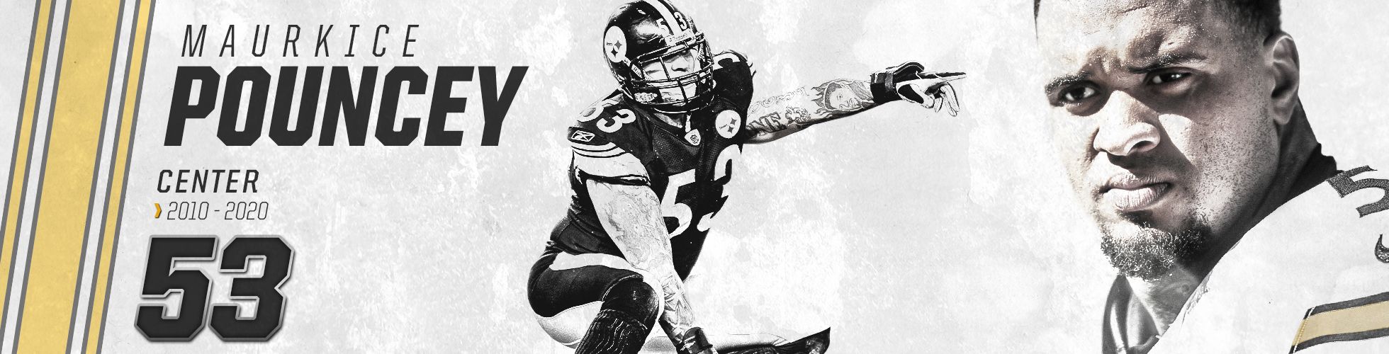 Maurkice Pouncey HOH Header