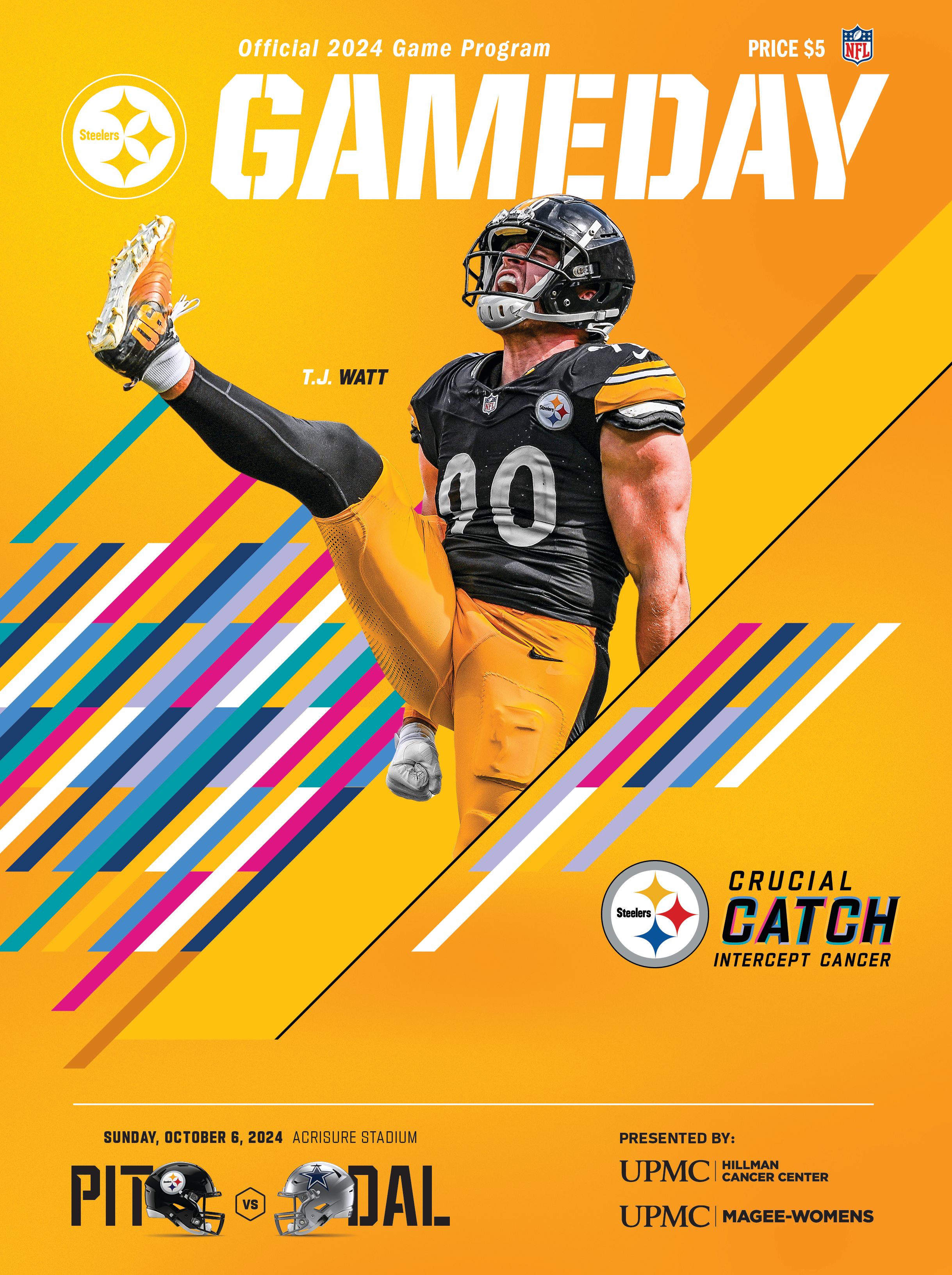 NFL GameDay popular Magazine