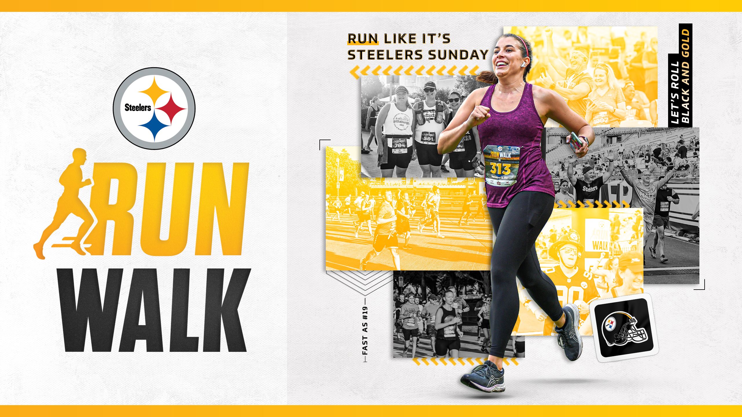 Steelers Run Walk