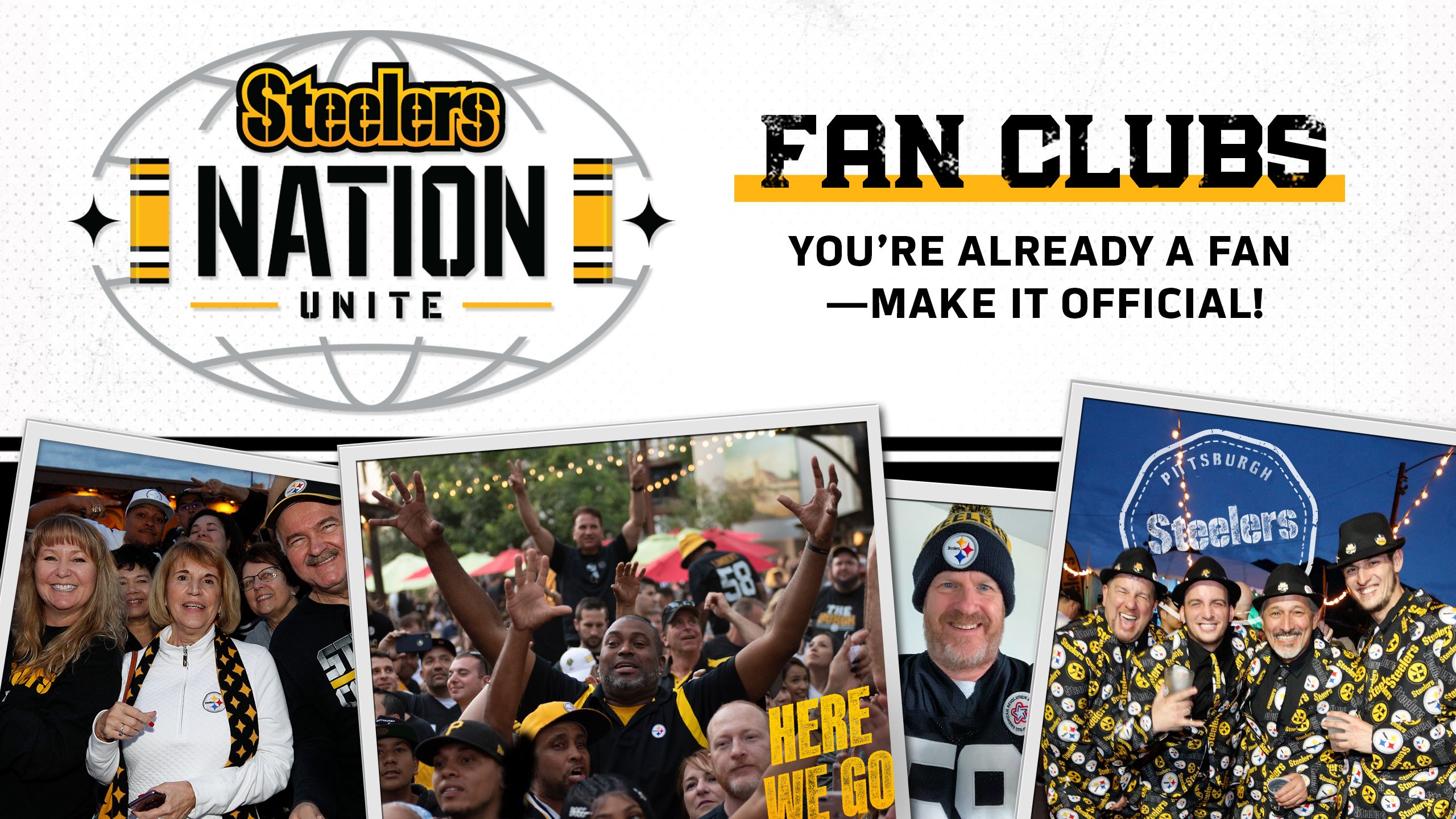 Steelers Nation Unite Fan Clubs!