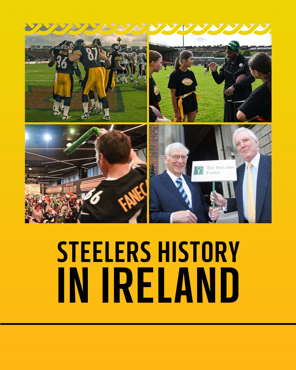 Steelers in Ireland 1