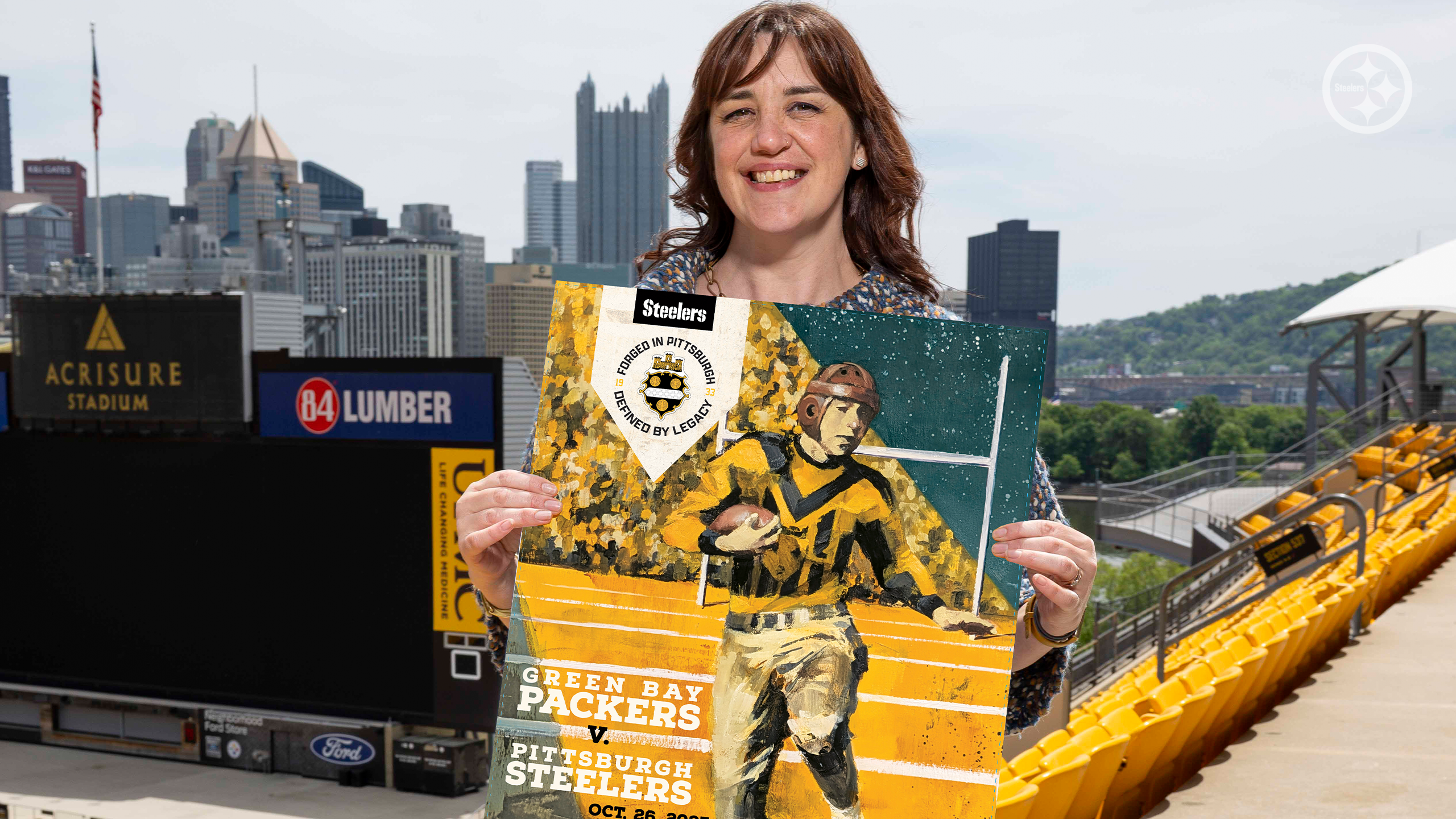 Week 8: Steelers vs. Packers