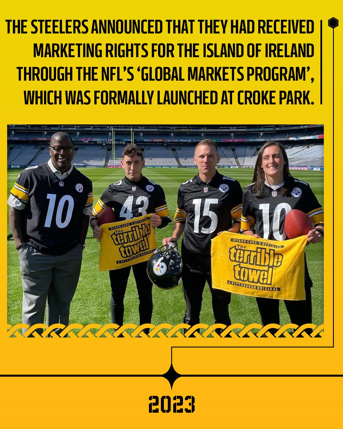 Steelers in Ireland 7