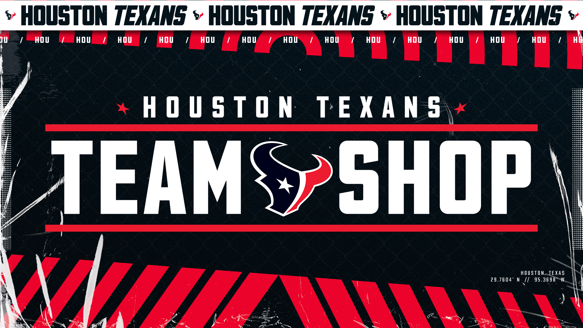 Houston Texans Team Shop