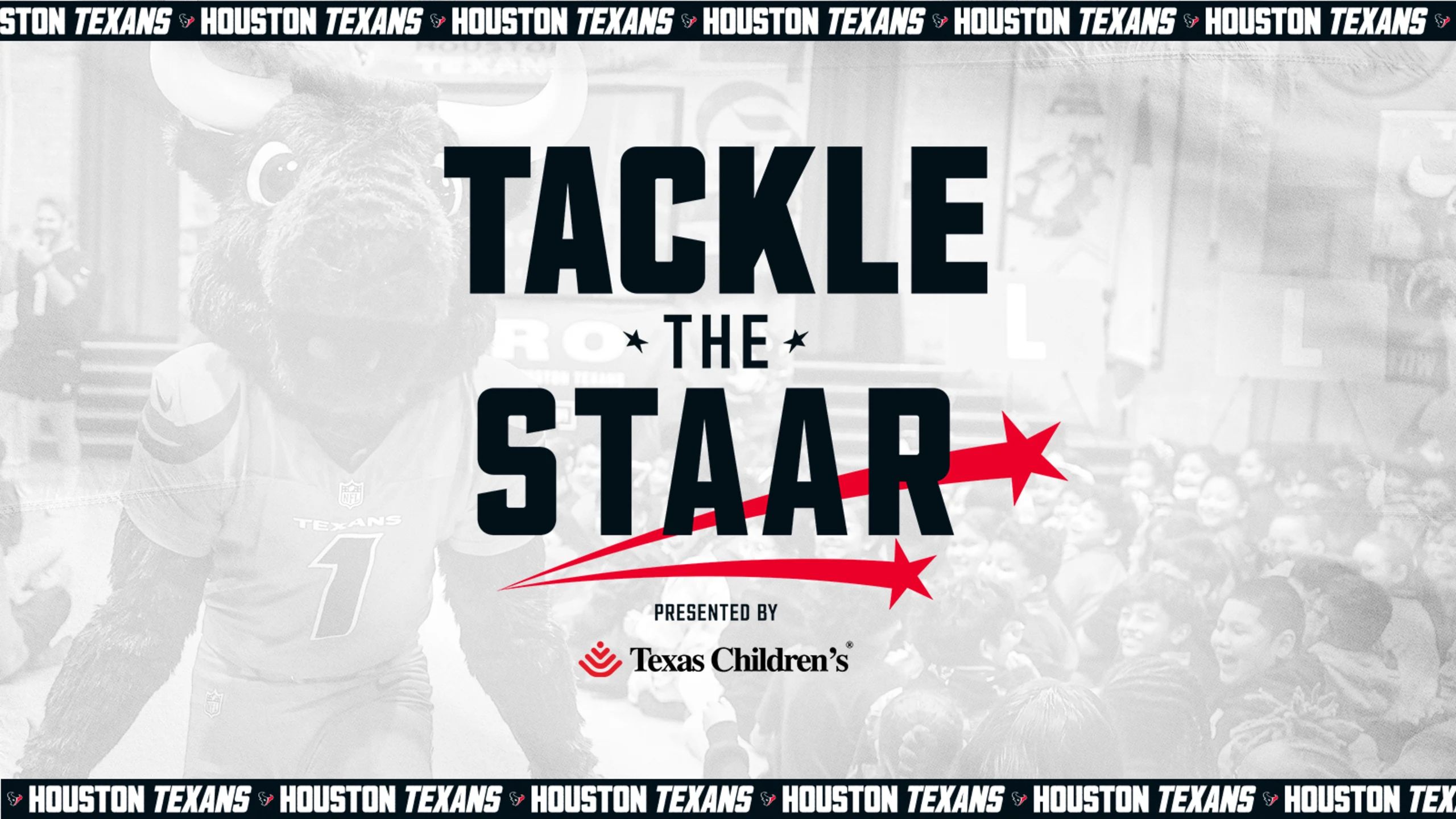 Tackle the Staar header