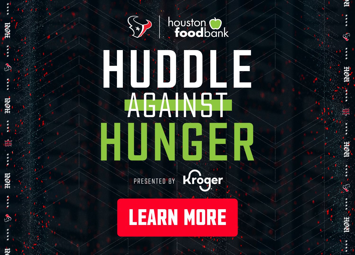 HEB Sacks for Hunger