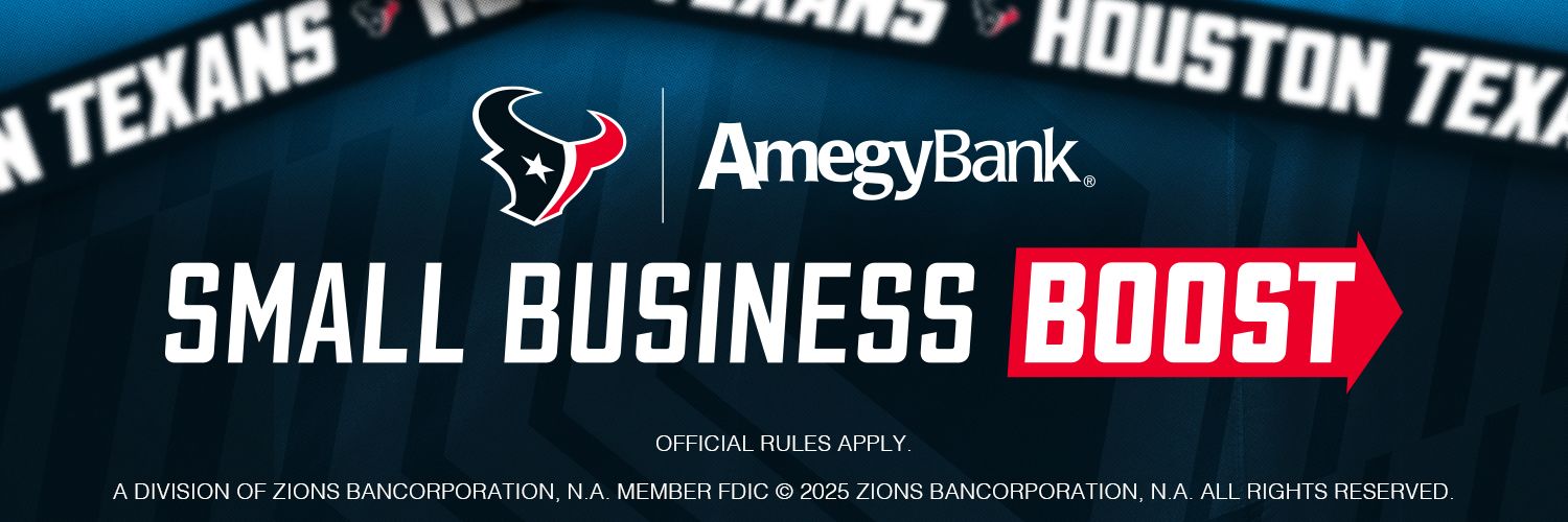 Small Business Boost. presented by Amegy Bank