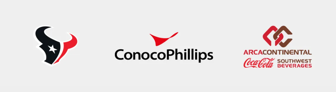 Texans | ConocoPhillips | Ashley | Coca-Cola Southwest Beverages