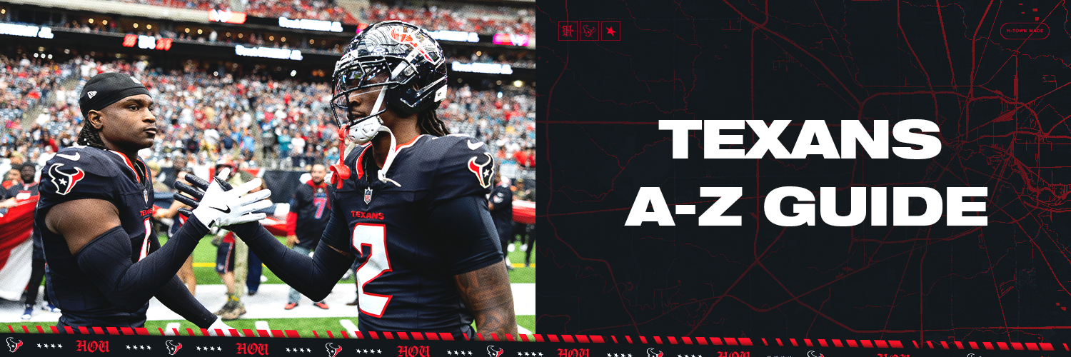 Texans a_z guide