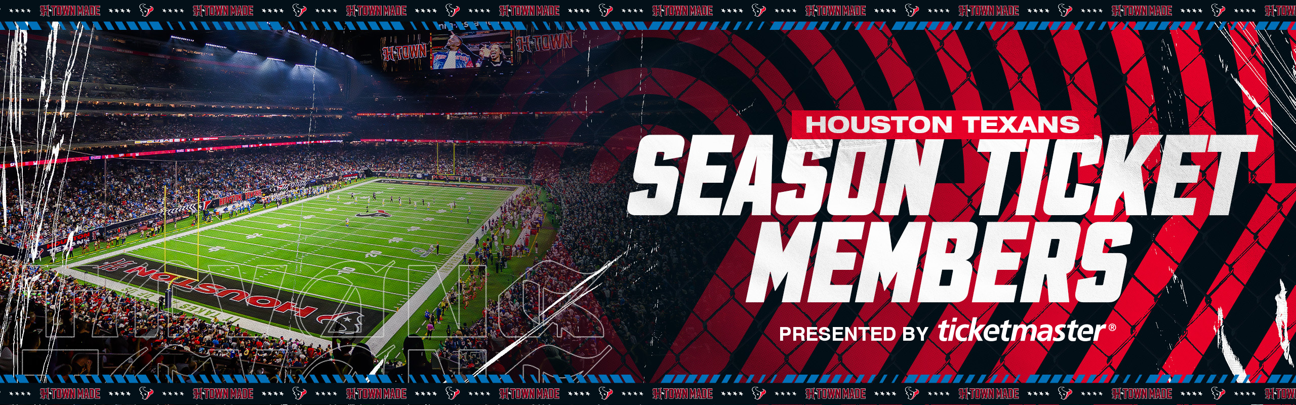 Season Ticket Members