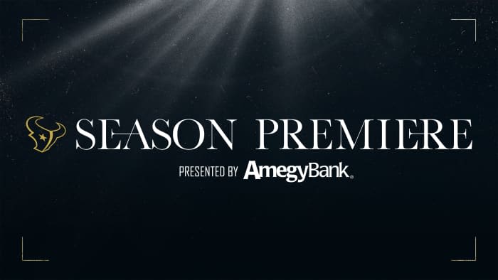 Houston Texans Season Premiere presented by Amegy Bank