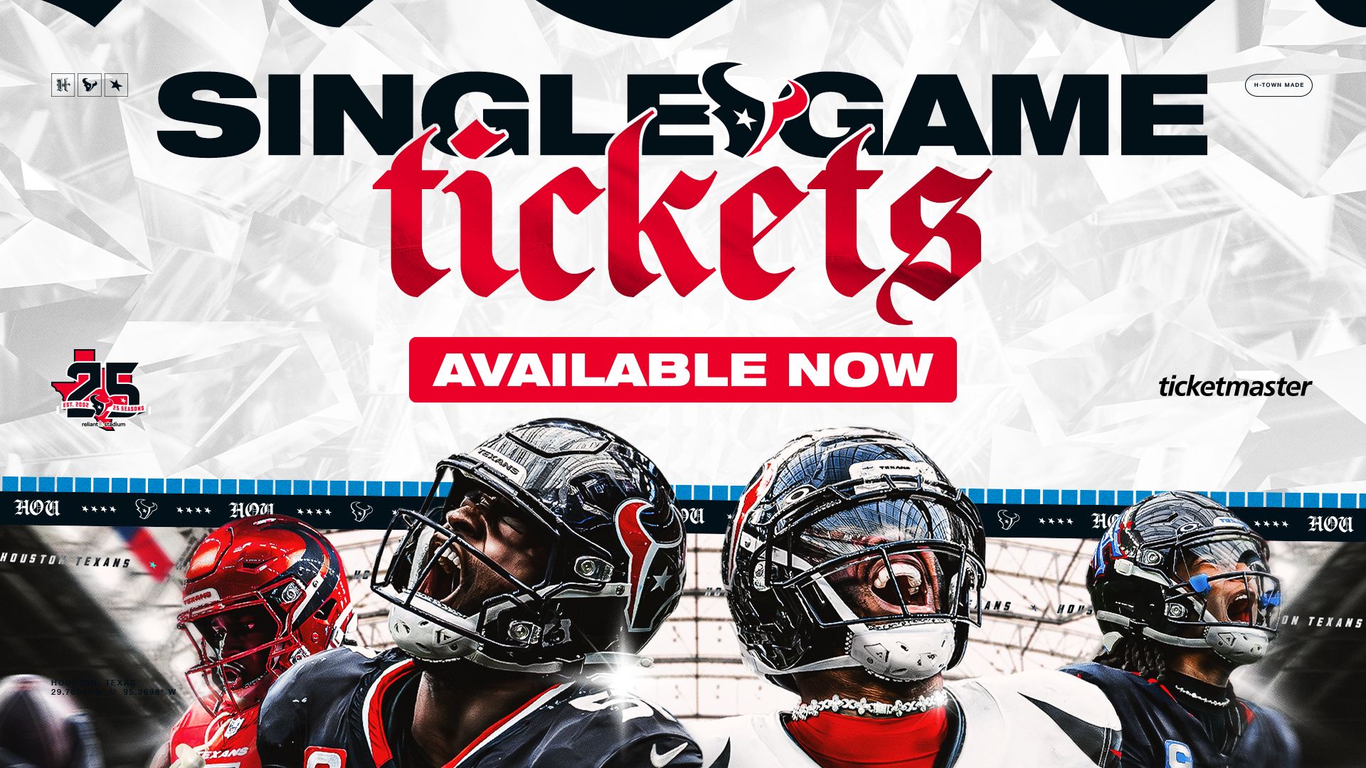 16x9 - Single Game Tickets