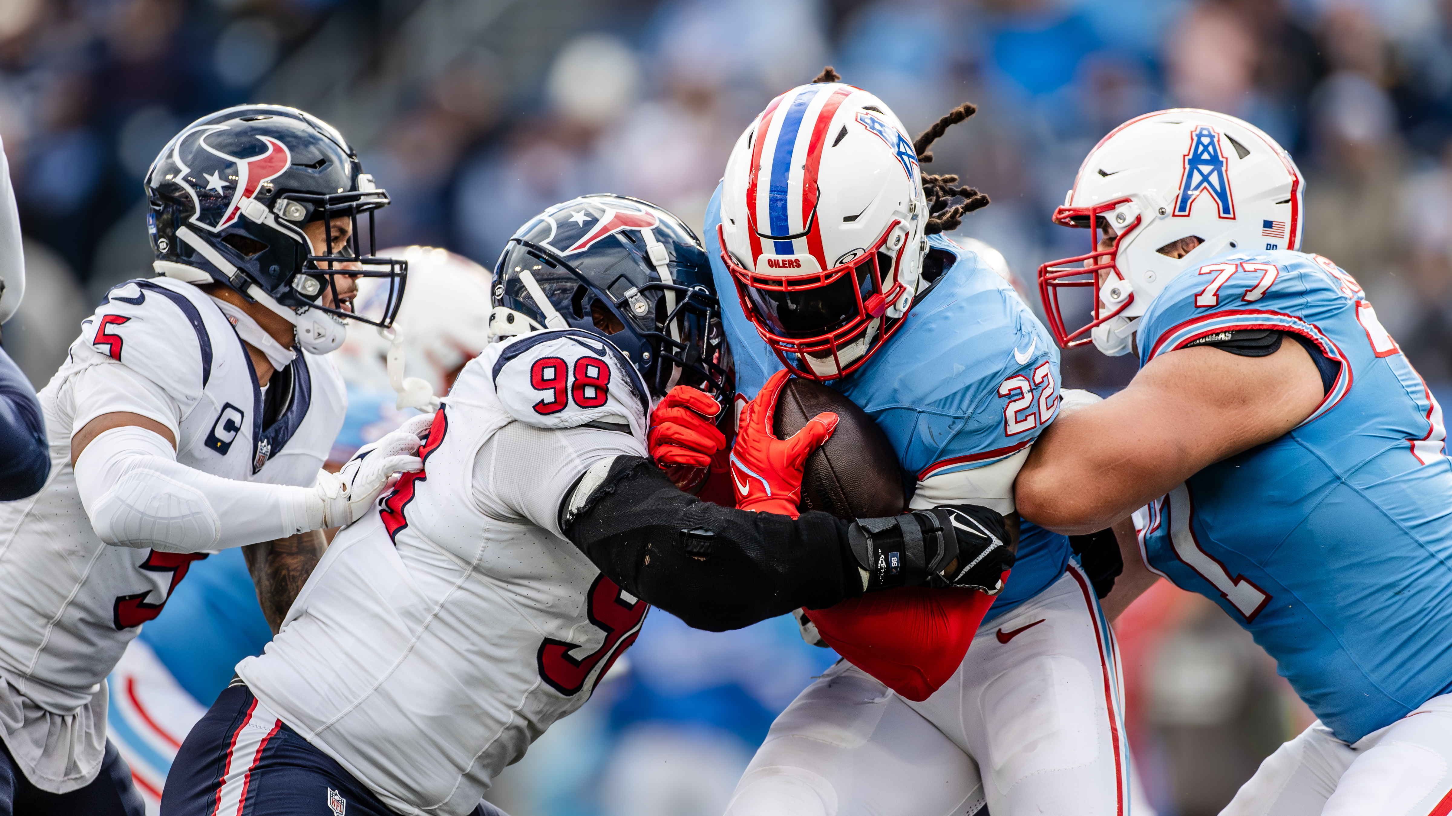 Houston Texans, Tennessee Titans Matchup History | HoustonTexans.com