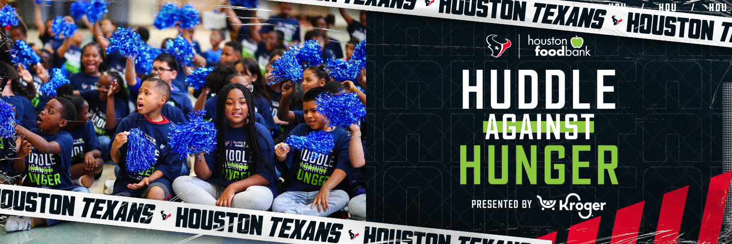 Huddle Against Hunger presented by Kroger