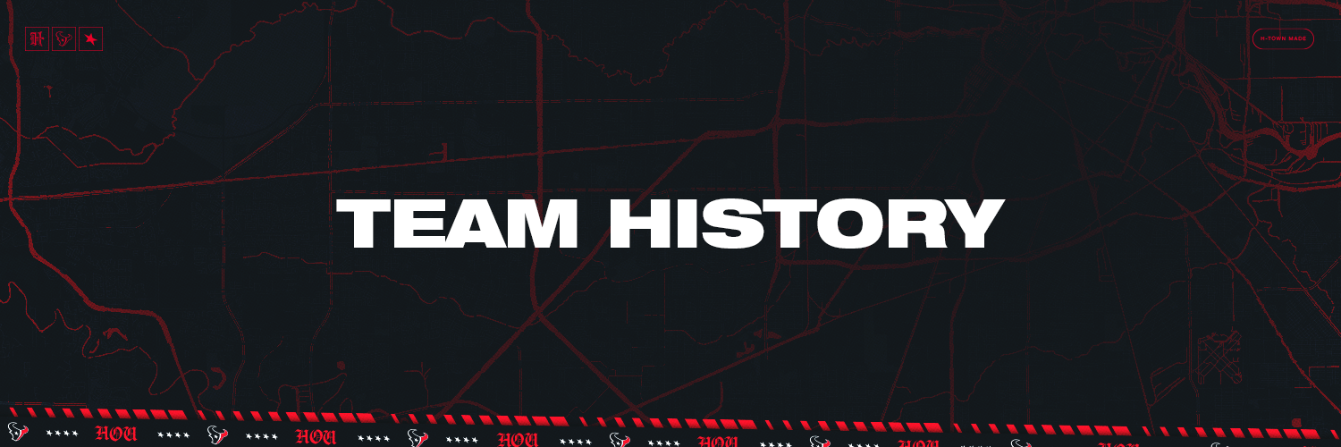 Texans History