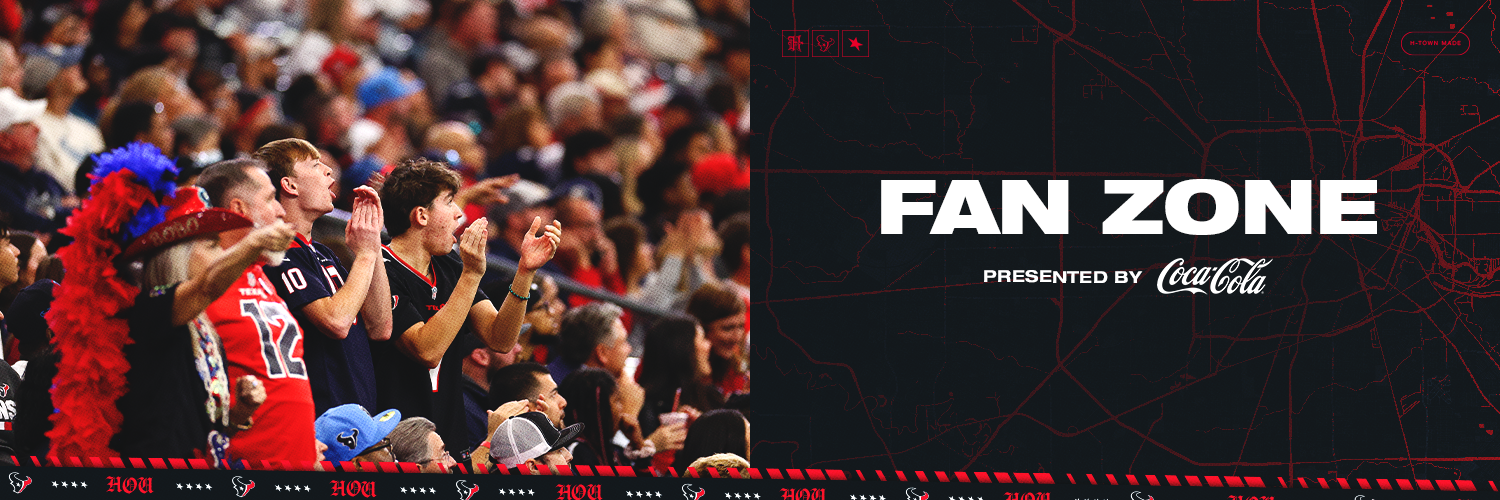 Fan Zone. presented by Coca-Cola
